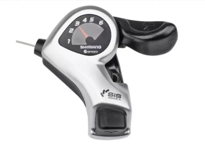 6-скоростной переключатель передач Shimano SL-TX50 для туристического велосипеда велосипедные переключатели рычаг SIS 6 скоростей - Изображение 1 из 2