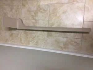 VW Volkswagen EOS Left Driver Foot Rocker Panel Sill Scuff Plate 1Q0853371 - Picture 1 of 5