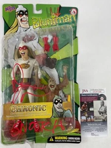 Figura crónica firmada Jason Mewes View Askew Bluntman and Chronic - JSA certificado de autenticidad - Imagen 1 de 2