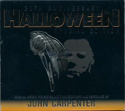 John Carpenter "HALLOWEEN" soundtrack 20th anniversary edition CD out of print - Image 1 of 4