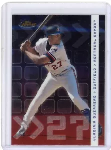 2002 Topps Finest - #48 Vladimir Guerrero - Picture 1 of 2
