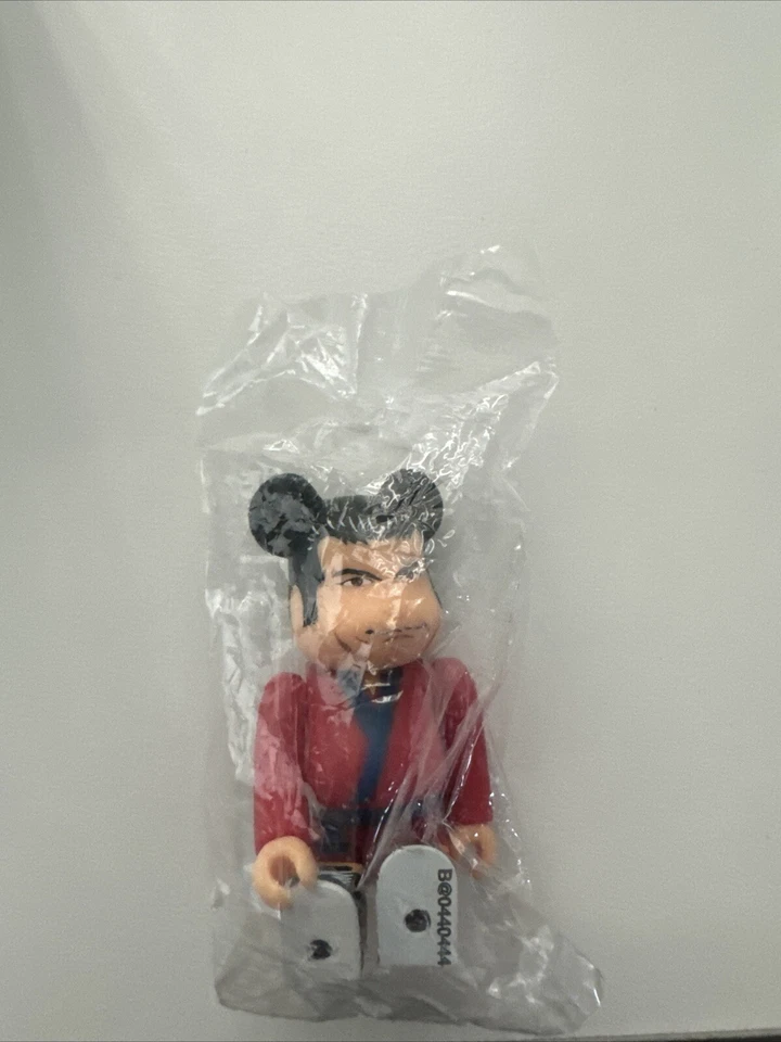 Bearbrick Serie 44 Antonio Inoki Medicom Juguete Artista Secreto Foto 1 de 1
