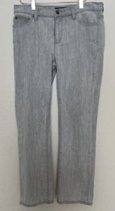 Ralph Lauren LRL Jean Classic Straight 8P Grey Denim Jeans Preppy Traditional - Picture 1 of 11