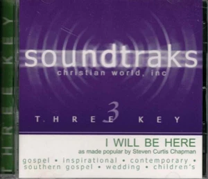 I Will Be Here - Steven Curtis Chapman - Christian Accompaniment Track CD - Picture 1 of 2