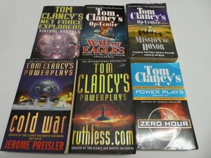 Tom Clancy's, Bundle of 6 x Books (PB) GN7 - Picture 1 of 7