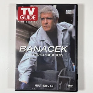 TV Guide Presents - Banacek: The First Season (DVD, 2007, 2-Disc Set) 1972 - Foto 1 di 4