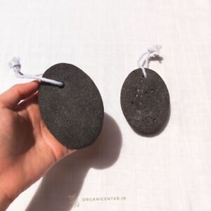 Lava Stone Natural Volcanic Stone Smoothens Rough Foot Skin 2 pcs