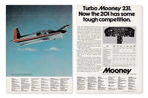 1979 Mooney 231 Aircraft Ad 2/2/2025ee - Picture 1 of 1