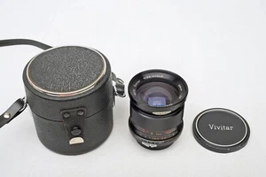 Vivitar 28mm F2.5 Nikon non-Ai Mount Wide Angle 28/2.5 FAST Prime+Case+BEAUTY - Picture 1 of 23