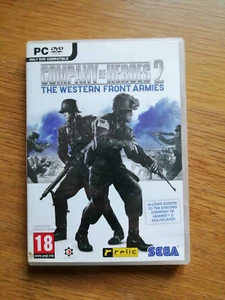 company of heroes2, the western front armies, pc dvd rom - Picture 1 of 3