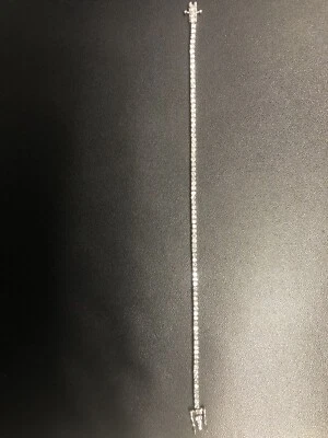 Brazalete de tenis de diamantes cultivados en laboratorio de 3,00 quilates $1,000 o la mejor oferta Foto 1 de 4