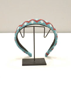 South African Zulu Beaded Headband - Picture 1 of 4