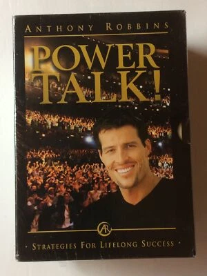 NEW! 2000 ANTHONY TONY ROBBINS POWER TALK! STRATEGIES FOR LIFELONG SUCCESS 7-CDs - Image 1 of 4
