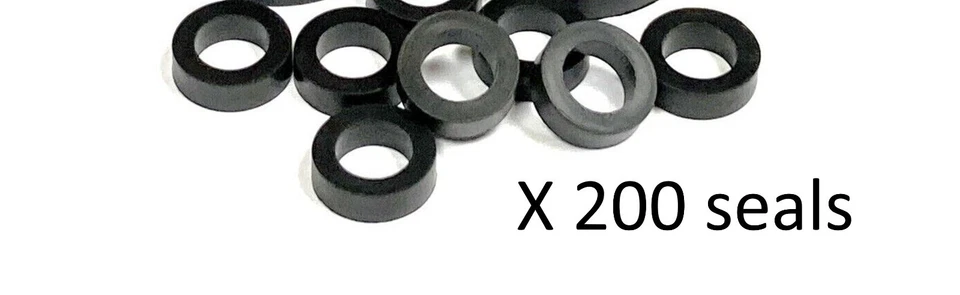 Sellos de reparación de inyector de combustible x200 para Mercedes-Benz 3,5 L 4,5 L V8 Foto 1 de 2