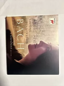 Erfindungen & Sinfonien BWV 772-801 von Simone Dinnerstein (CD, 2014) - Bild 1 von 4