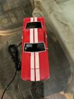 Red w/ White Strips Collector Shelby Mustang Car Phone