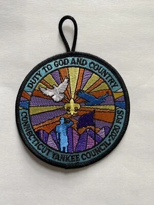 Connecticut Yankee Council - 2020 FOS - Parche Friends Of Scouting - Imagen 1 de 2