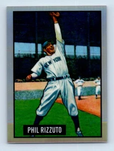 2017 Bowman 1951 Chrome Phil Rizzuto New York Yankees #4 - Picture 1 of 2