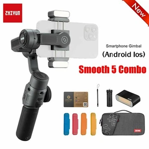 Zhiyun Smooth 5 Smartphone Gimbal Combo - Picture 1 of 12