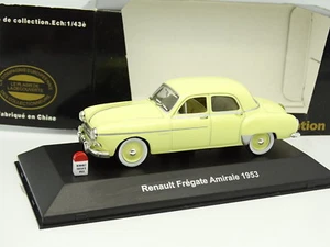 Nostalgia CEC 1/43 - Renault Fregate Amirale 1953 Yellow - Picture 1 of 1
