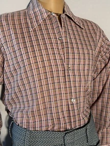 Vintage Tartleton Permanent Press Button Up Shirt Men’s L *BUNDLE & SAVE* - Picture 1 of 6