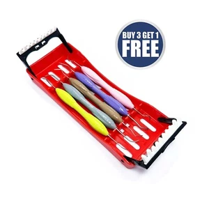 Set of 5 Restauration LM Arte ErgoSense Handle Composite Dental Filling Silicone - Picture 1 of 3