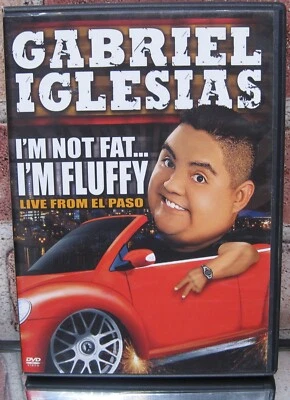 Gabriel Iglesias Im Not Fat... Im Fluffy DVD, 2009 Live from El Paso - Image 1 of 4
