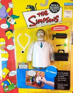 SERIE 6 DR. JULIUS HIBBERT THE SIMPSONS WOS ACTIONFIGUR PLAYMATES NEUWERTIG IN VERPACKUNG - Bild 1 von 1