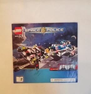 Lego Star Wars 5973 Space Police NUR Anleitungen Buch 2 - Bild 1 von 4