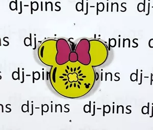 DLR 2017 Hidden Mickey Minnie Fruit Icons Kiwi Fruit Disney Pin 119766 - Bild 1 von 1