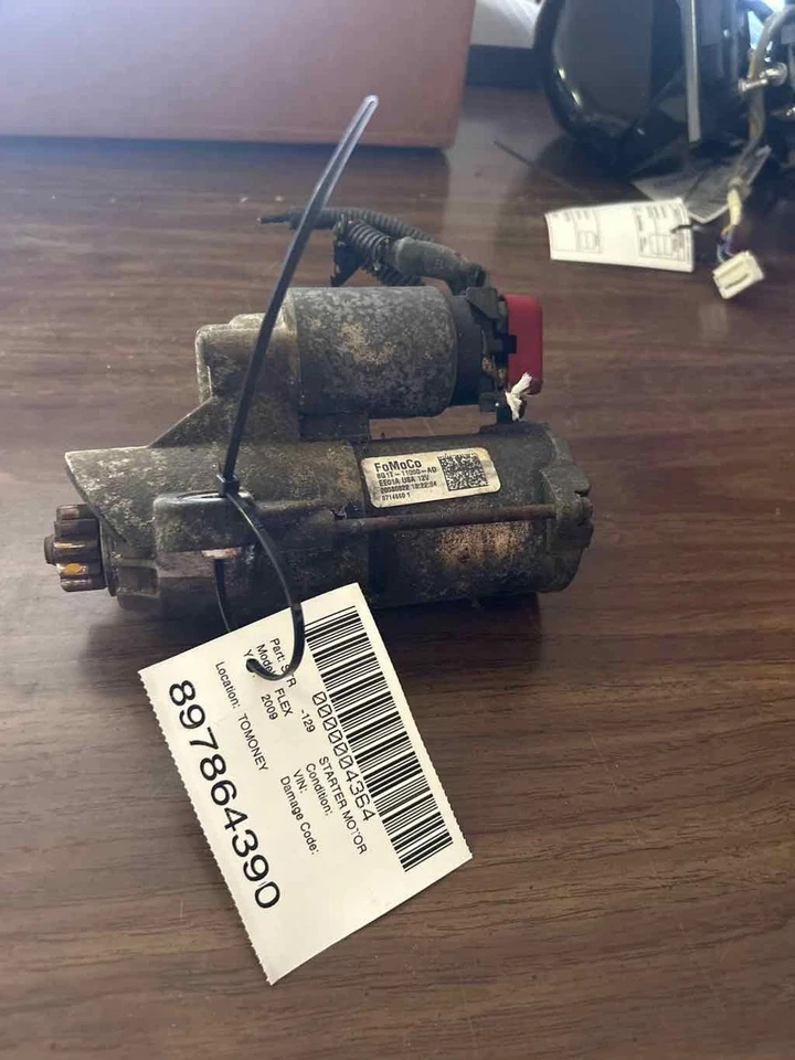 Fits 2009-2019 Ford Flex Starter Motor OEM#:HD9Z11002B - Изображение 1 из 4