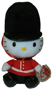 Ty Beanie Baby HELLO KITTY (ROYAL GUARD)(UK Exclusive) 8" NEW MWMTs Stuffed Toy - Picture 1 of 8