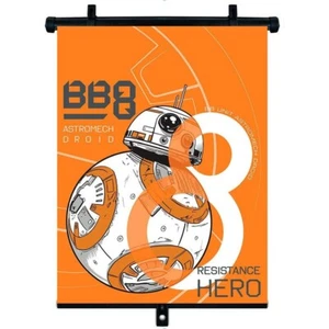 Star Wars BB8 Sunshade For Car 34x45cm - Picture 1 of 2