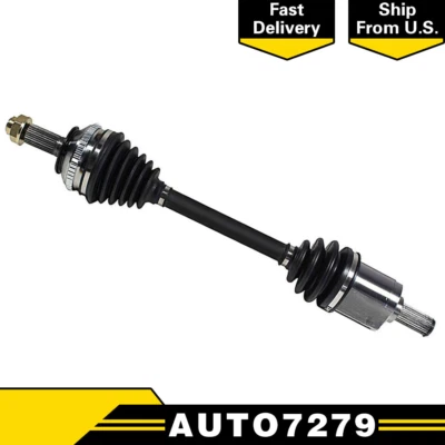 ПЕРЕДНЯЯ ЛЕВАЯ ОСЬ CV 1 ШТ. для CL(2,2 л/2,3 л/mt)/accord(l4 2,2 л, MT)/HONDA, PRELUDE - Изображение 1 из 4