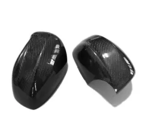 Cubierta adhesiva de tapa de espejo de fibra de carbono real apta para GTR R35 2008-2016 - Imagen 1 de 4