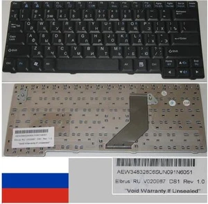 Keyboard qwerty Russian LG E200 E300 E210 E310 DS1 AEW34832806 V020967 Black - Picture 1 of 1
