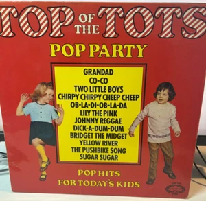 TOP OF THE TOTS - POP PARTY 1971 VINYL LP. SHM 766. - Picture 1 of 5
