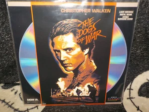 The Dogs of War Laserdisc LD Christopher Walken Free Ship $50 - Picture 1 of 2