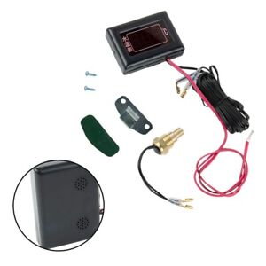 Universal Digital-Water Temperature Gauge Kit And Sensor Plug For Car Engine
