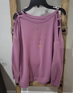 Justice active thin sweater size 14 - 16 - Picture 1 of 4