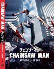 Chainsaw Man Episode 1-12End Japanese Anime DVD English Dub Region All Free Ship