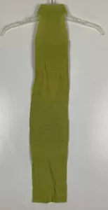 Savage X Fenty Mesh Dress One Size Green Stretch Nylon NWT - Picture 1 of 11