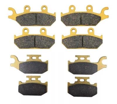 Juego de pastillas de freno de cerámica para Can Am Maverick MAX XMR XDS 2013 2014 2015 2016 - 2018 Foto 1 de 3