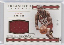 2015-16 Panini National Treasures Treasured Threads /99 Kenny Smith #19