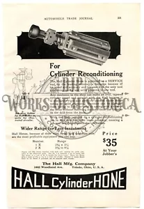 1927 Hall Mfg Co Toledo, OH & Burgan Corporation Chicago, IL Vintage Ad - Picture 1 of 2