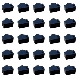 100 Stck. Staubabdeckungen RJ45 Ausblenden Stecker Staubkappen Ethernet LAN Port Schutz - Bild 1 von 5