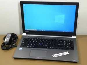 Toshiba Tecra Z50-D 15" i5 7200u 2.5GHz 250GB SSD 16GB Windows 10 Pro - Picture 1 of 10