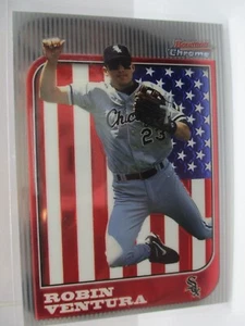 Bowman Chrome International #5 1997 Robin Ventura White Sox - Imagen 1 de 2