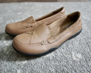 Dr Scholls Advance Comfort Series Brown Faux Leather Women Size 6.5 NWOB - Picture 1 of 11