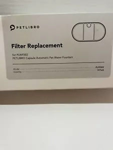 Petlibro Filter Replacement Capsule Automatic Pet Water Fountain PLFF002 8 Pack - Picture 1 of 4